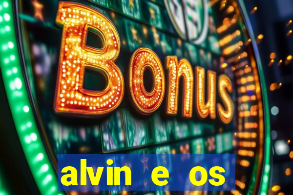 alvin e os esquilos personagens nomes